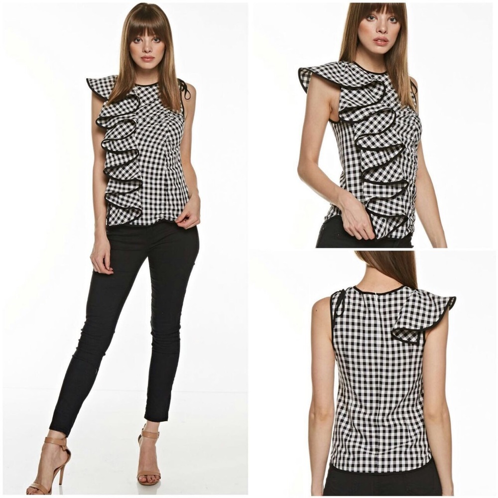 Margarita Ruffle Top